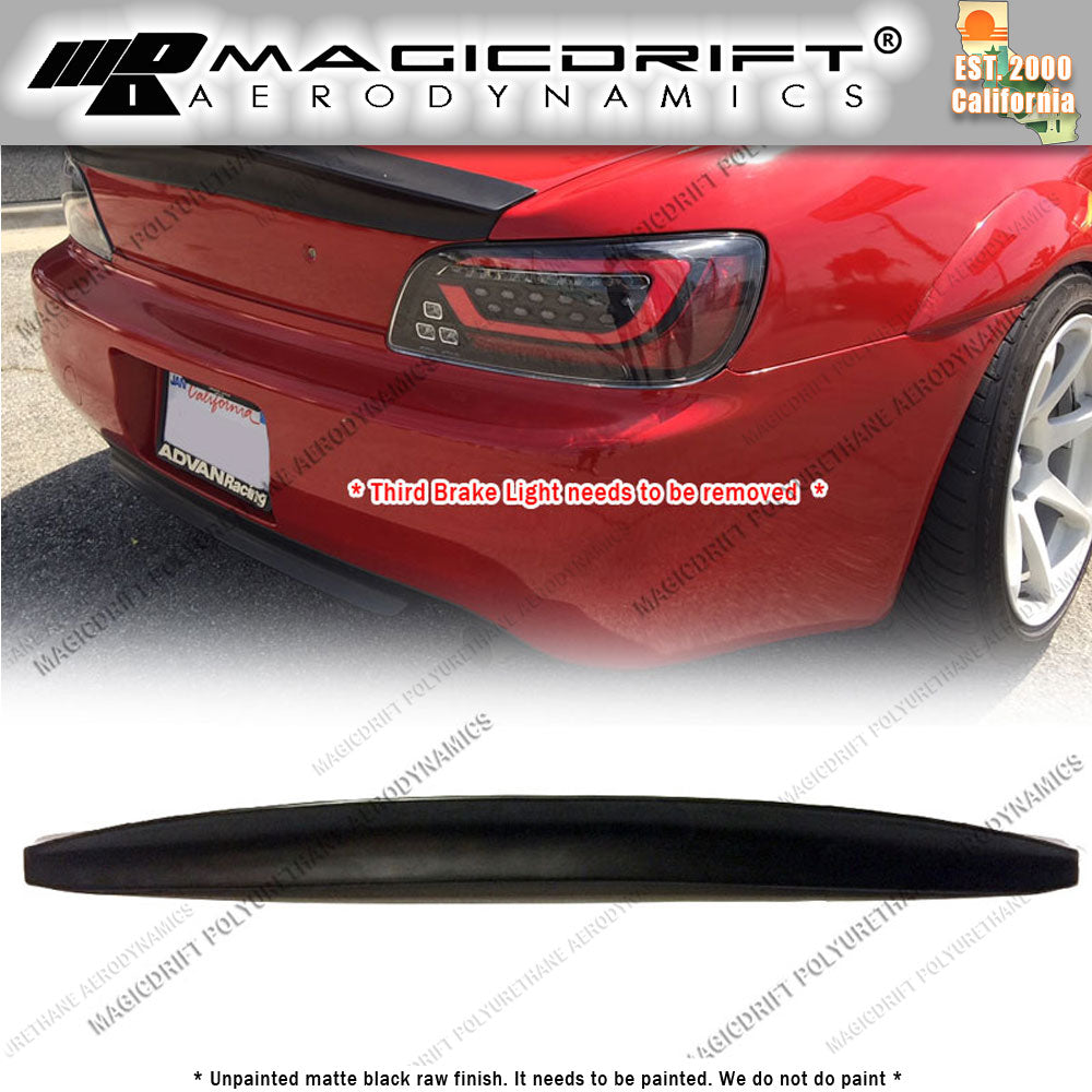 00-09 Honda S2000 AP1/AP2 ASM Style Rear Trunk Deck Spoiler Duckbill Wing