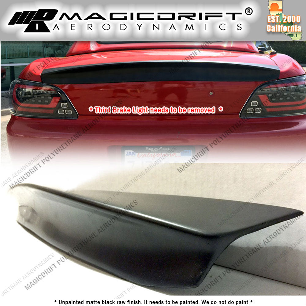 00-09 Honda S2000 AP1/AP2 ASM Style Rear Trunk Deck Spoiler Duckbill Wing