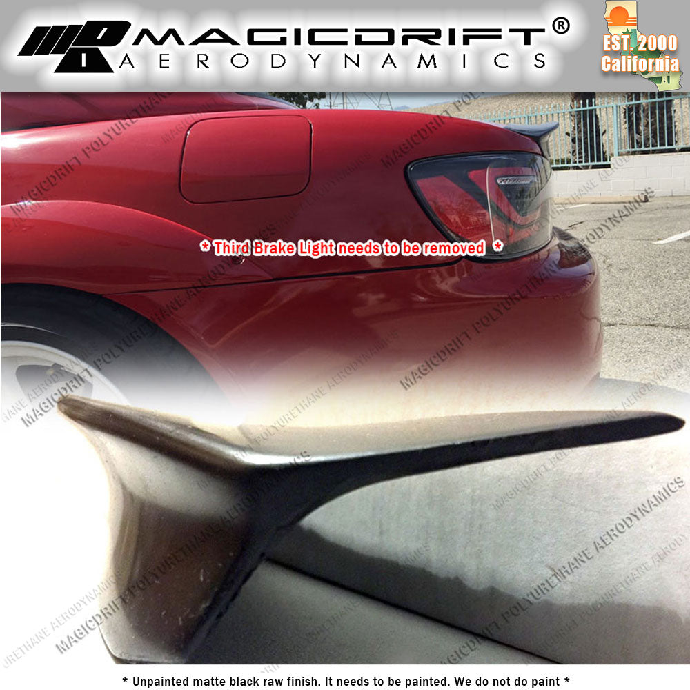 00-09 Honda S2000 AP1/AP2 ASM Style Rear Trunk Deck Spoiler Duckbill Wing