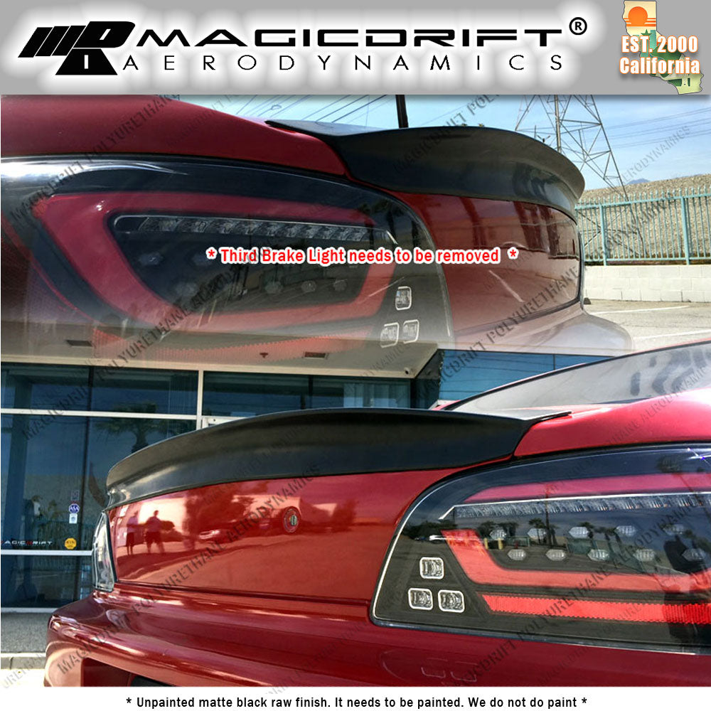 00-09 Honda S2000 AP1/AP2 ASM Style Rear Trunk Deck Spoiler Duckbill Wing