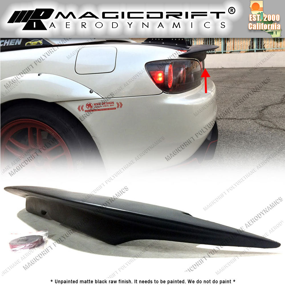 00-09 Honda S2000 AP1/AP2 BYS Style Rear Trunk Deck Spoiler Duckbill Wing