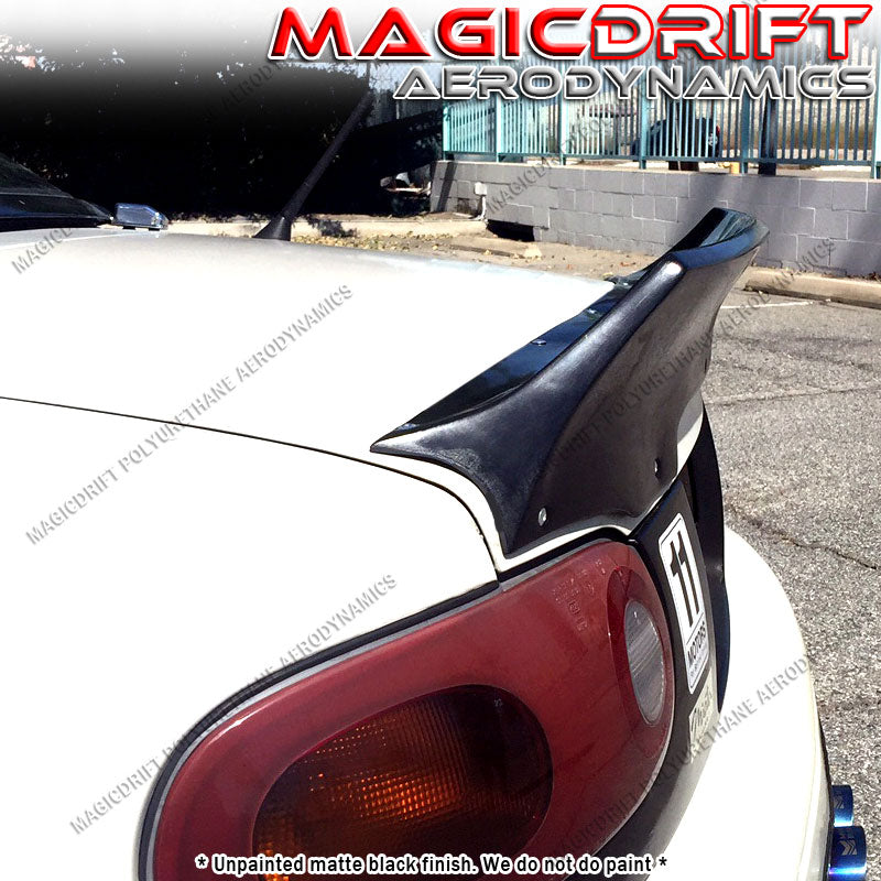 90-97 Mazda Miata RB Style Rear Truck Deck Spoiler Duckbill Wing