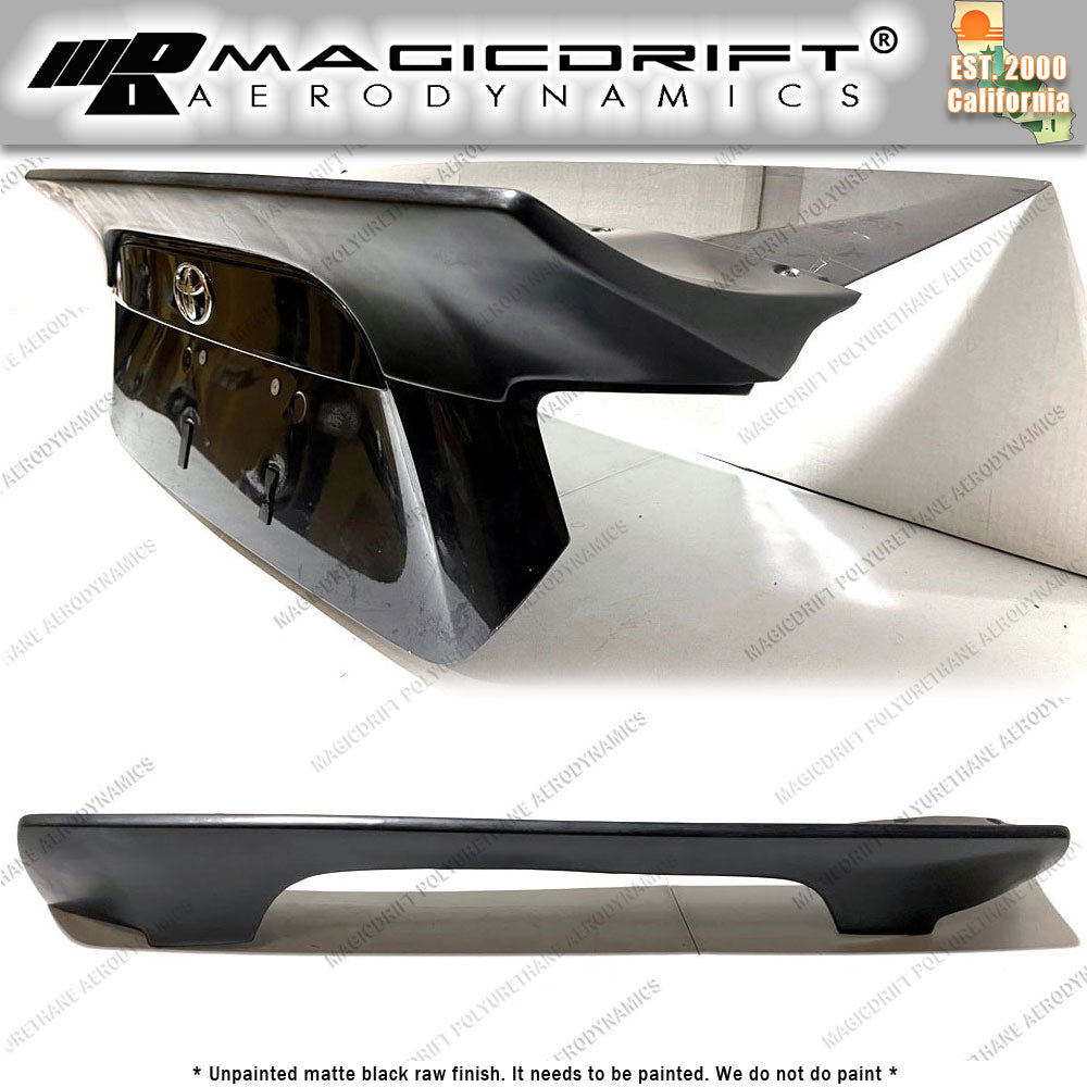 13-20 Subaru BRZ / Scion FRS / Toyota GT86 86 RB V3 Style Rear Trunk Spoiler