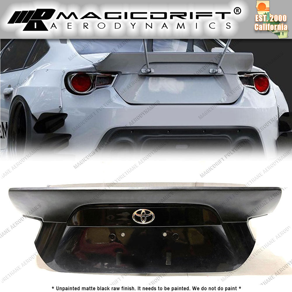 13-20 Subaru BRZ / Scion FRS / Toyota GT86 86 RB V3 Style Rear Trunk Spoiler