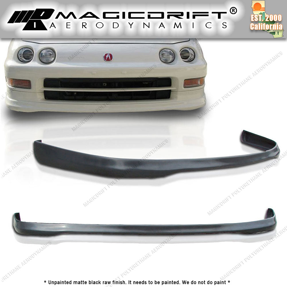 94-97 Acura Integra TR Style Front Bumper Chin Spoiler Lip for USDM models