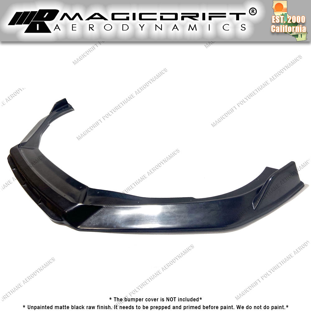 18-20 Honda Accord Sedan JDM Style Front Bumper Chin Spoiler Lip
