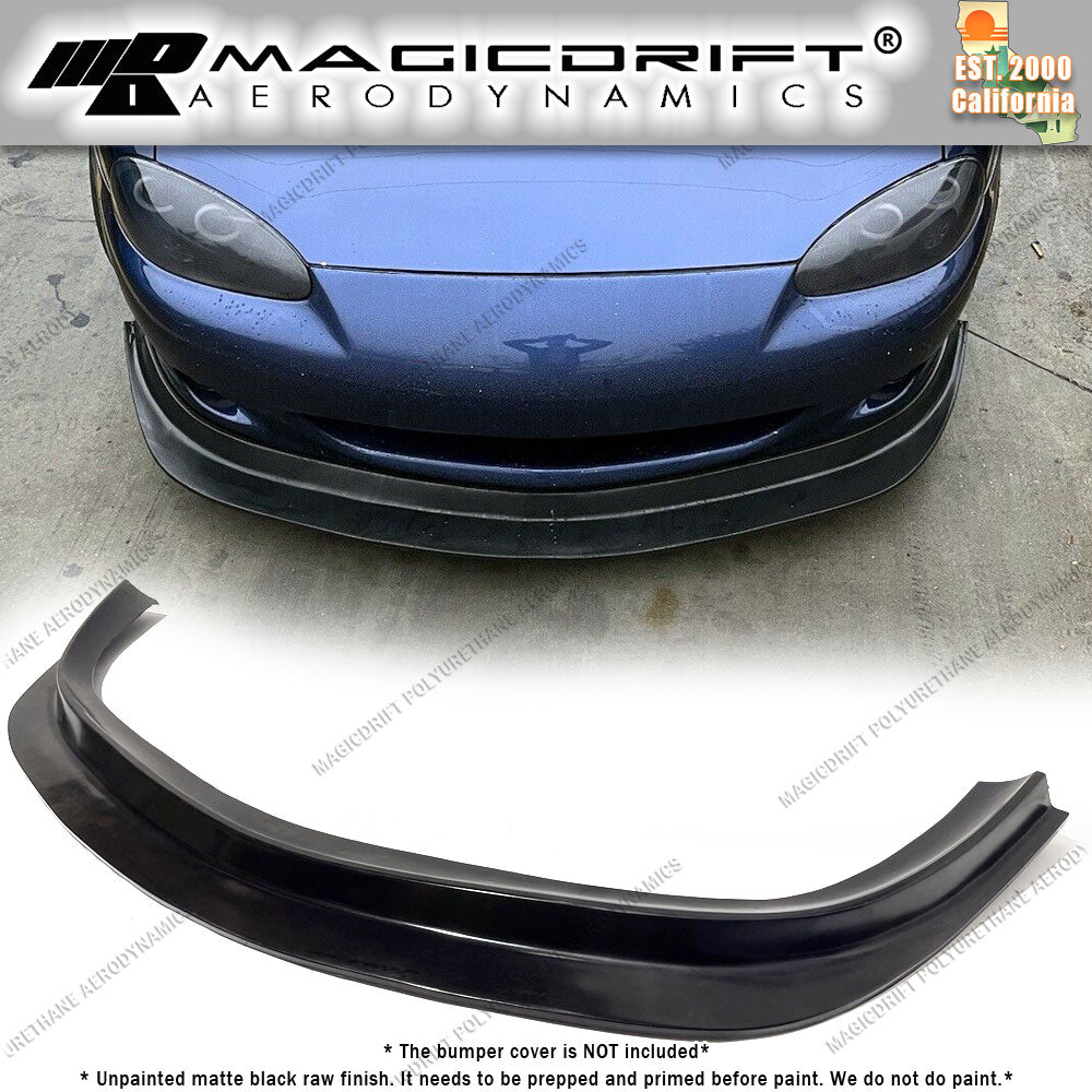 01-05 Mazda Miata MDA Track Style Front Bumper Chin Spoiler Lip