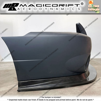 99-04 Ford Mustang MDA Lip + Cobra Style Front Bumper Cover Replacement