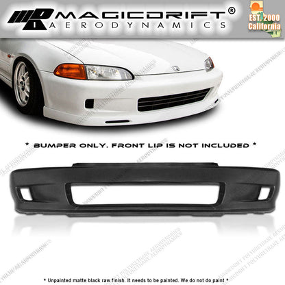 92-95 Honda Civic WC Style Front Bumper Cover Replacement