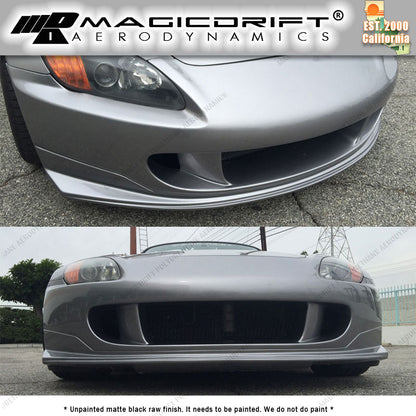 00-09 Honda AP1/AP2 S2000 R1 Style Front Bumper Cover Replacement