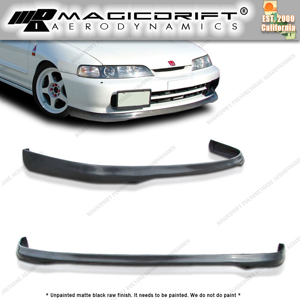 94-97 Acura Integra TR Style Front Bumper Chin Spoiler Lip for JDM front-ends
