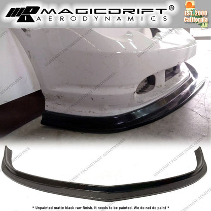 02-04 Acura RSX MDA Style Front Bumper Chin Spoiler Lip