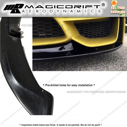 15-19 BMW F80 M3 / F82 M4 GT Style Front Bumper Chin Spoiler Lip