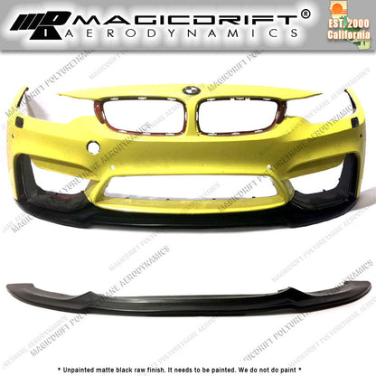 15-19 BMW F80 M3 / F82 M4 VRS Style Front Bumper Chin Spoiler Lip