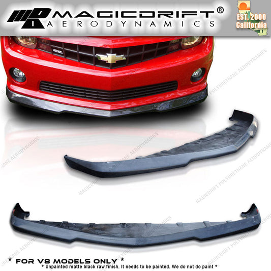 10-13 Chevy Camaro V8 SS Style Front Bumper Chin Spoiler Lip