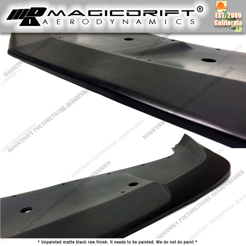 14-15 Chevy Camaro V8 SS AS Style Front Bumper Chin Spoiler Lip
