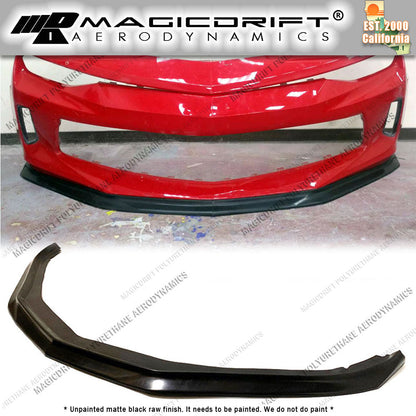 16-18 Chevy Camaro V4/V6 SLP Style Front Bumper Chin Spoiler Lip