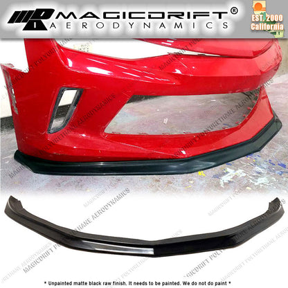16-18 Chevy Camaro V4/V6 SLP Style Front Bumper Chin Spoiler Lip