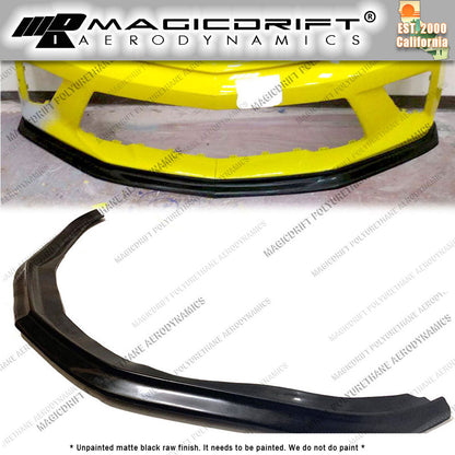16-18 Chevy Camaro V8 SS SLP Style Front Bumper Chin Spoiler Lip