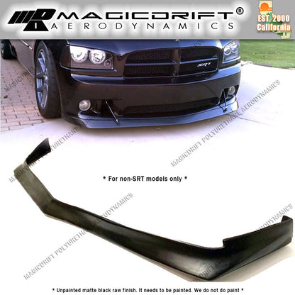 11-14 Dodge Charger RK Style Front Bumper Chin Spoiler Lip