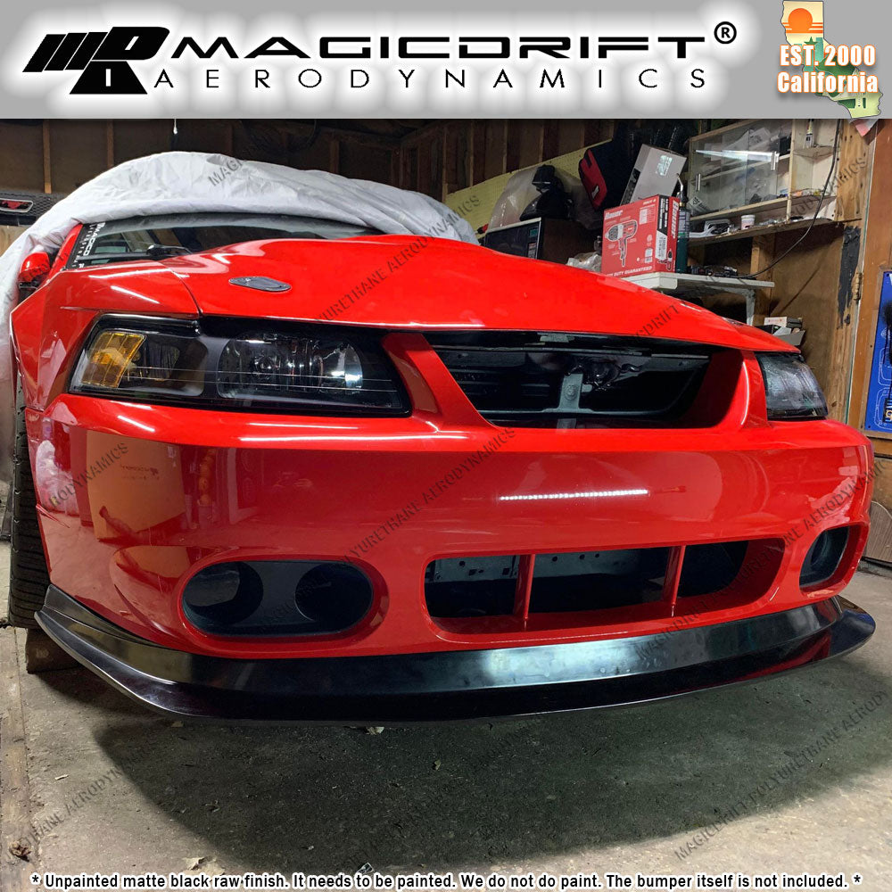99-04 Ford Mustang MDA Style Front Bumper Chin Spoiler Lip, 40% OFF