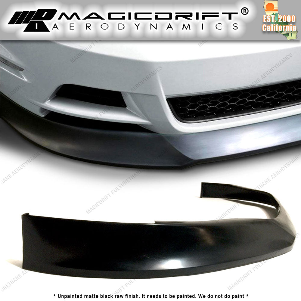 13-14 Ford Mustang STREET STL Style Front Bumper Chin Spoiler Lip