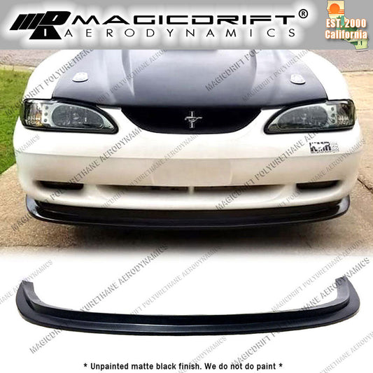 94-98 Ford Mustang MDA Style Front Bumper Chin Spoiler Lip