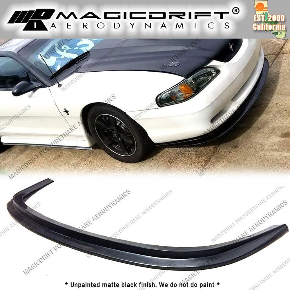 94-98 Ford Mustang MDA Style Front Bumper Chin Spoiler Lip