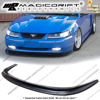 99-04 Ford Mustang MDA Style Front Bumper Chin Spoiler Lip