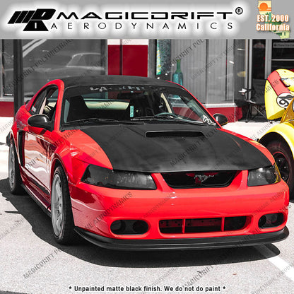 99-04 Ford Mustang MDA Style Front Bumper Chin Spoiler Lip