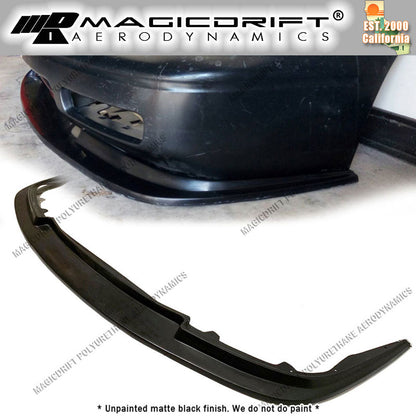 94-95 Honda Accord MDA Style Front Bumper Chin Spoiler Lip