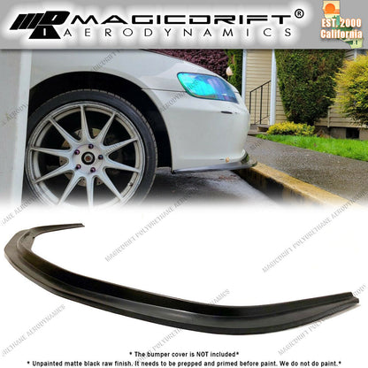 98-00 Honda Accord Sedan MDA Style Front Bumper Chin Spoiler Lip