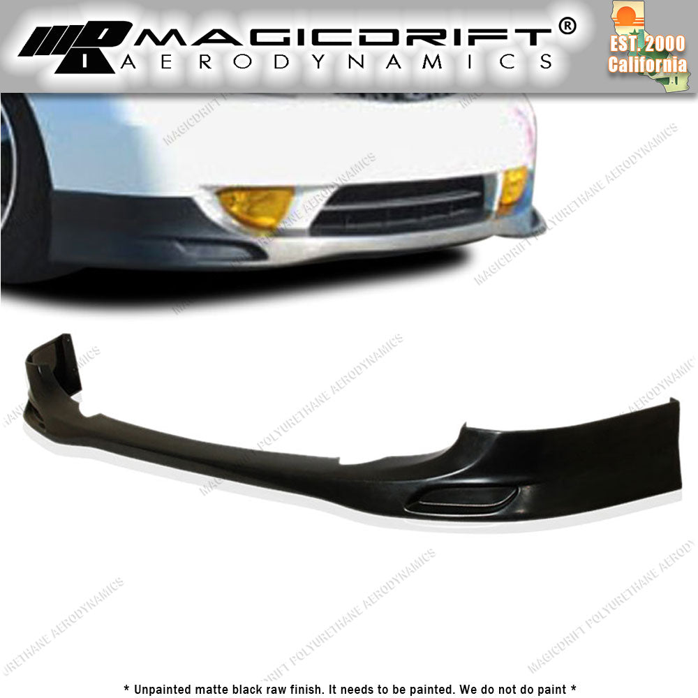 04-05 Honda Civic VIP Style Front Bumper Chin Spoiler Lip