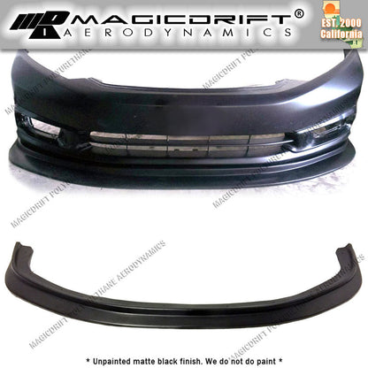 2012 Honda Civic Sedan MDA Style Front Bumper Chin Spoiler Lip
