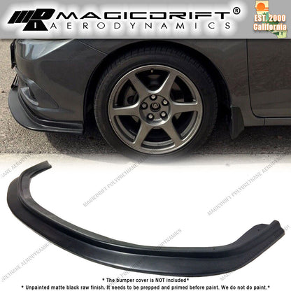2012 Honda Civic Sedan MDA Style Front Bumper Chin Spoiler Lip