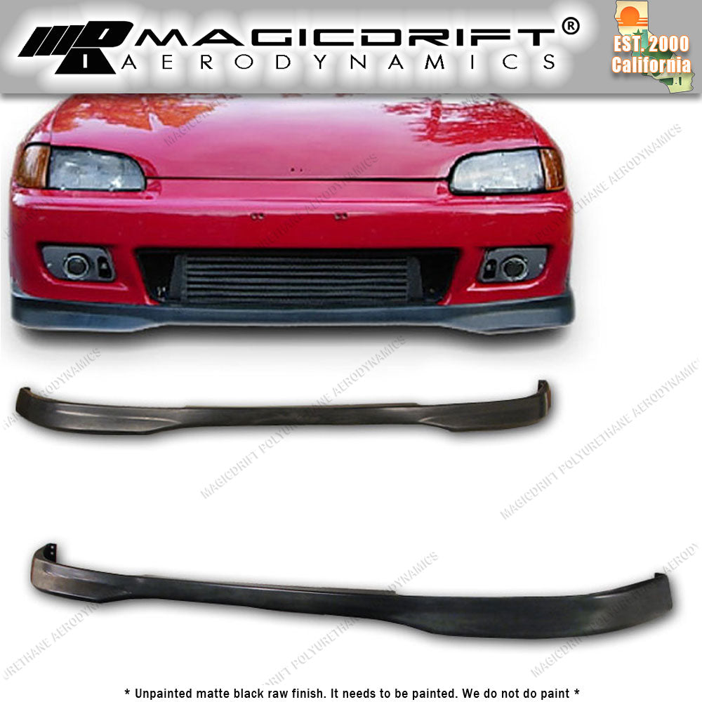 92-95 Honda Civic Coupes / Hatchback TR Style Front Bumper Chin Spoiler Lip