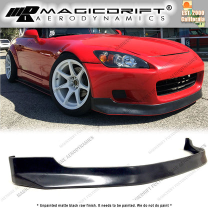 00-03 Honda S2000 AP1 MDP Style Front Bumper Chin Spoiler Lip