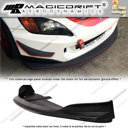 04-09 Honda S2000 AP2 MDP Style Front Bumper Chin Spoiler Lip