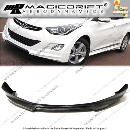 11-15 Hyundai Elantra Sedan AK Style Front Bumper Chin Spoiler Lip