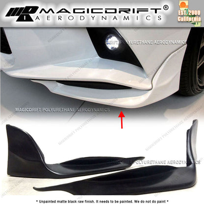 14-16 LEXUS IS250/IS350 F-Sport TRD Style Front Bumper Chin Spoiler LIp
