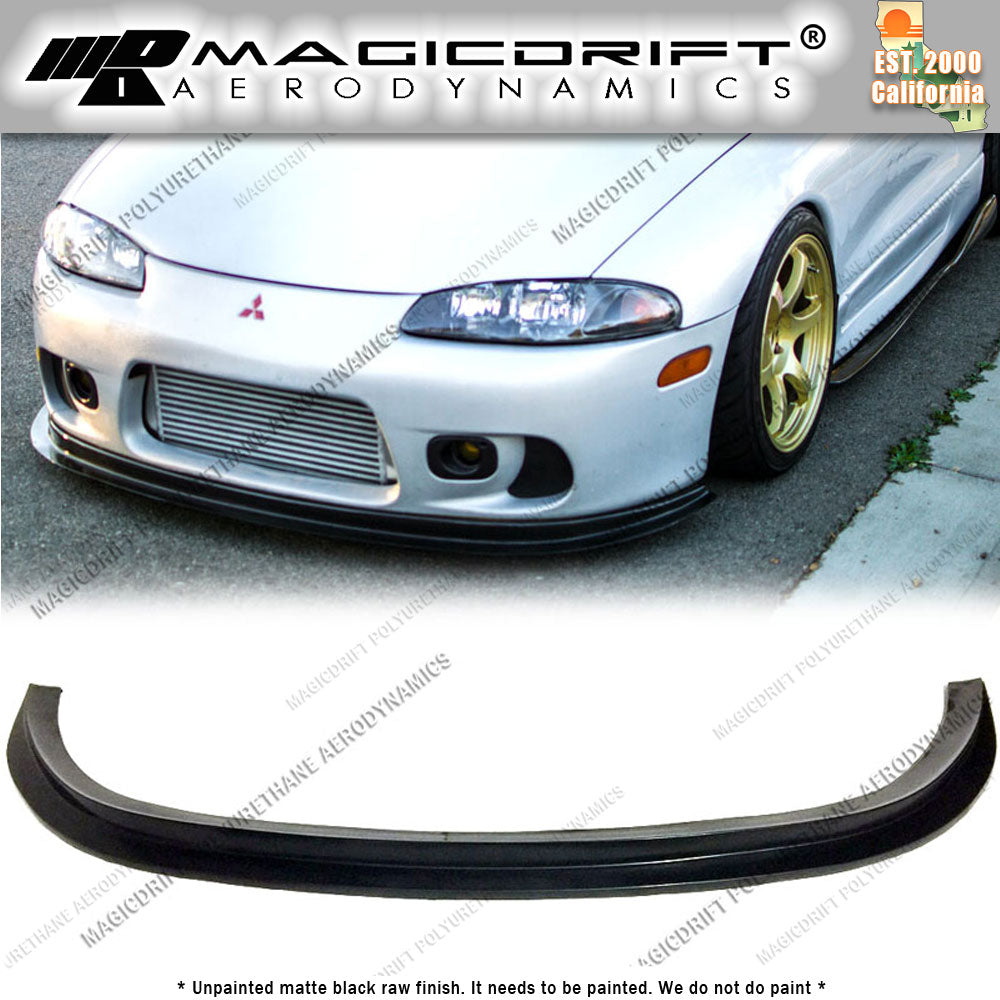 97-99 Mitsubishi Eclipse DP Style Front Bumper Chin Spoiler Lip