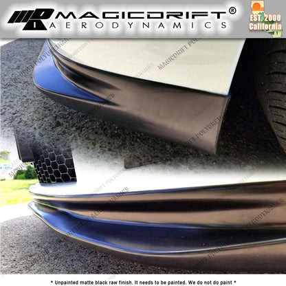 07-09 Mazda 3 5DR Hatchback MS Style Front Bumper Chin Spoiler Lip