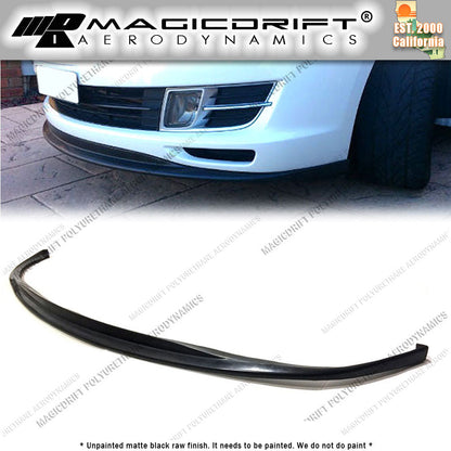 09-11 Mazda 6 SP Style Front Bumper Chin Spoiler Lip