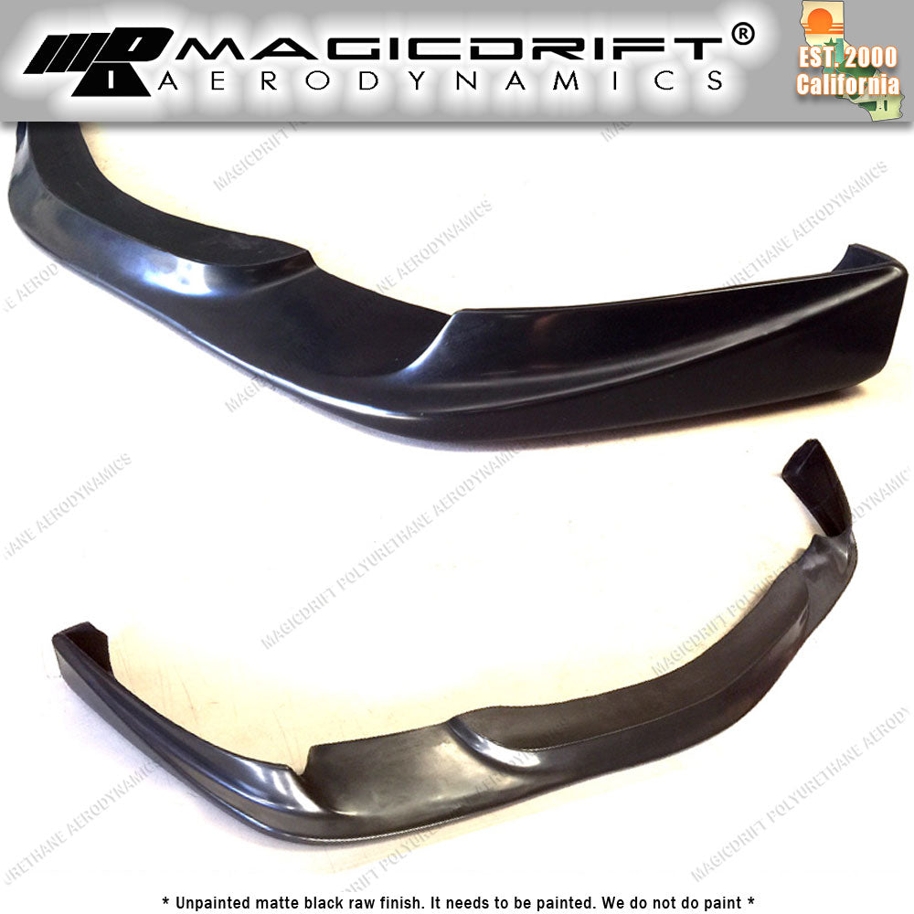 01-05 Mazda Miata  GV Style Front Bumper Chin Spoiler Lip