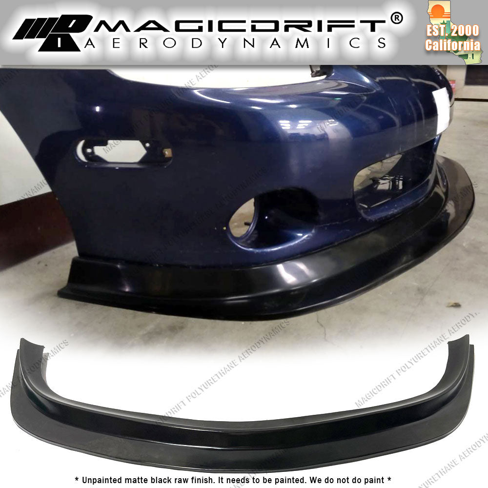 01-05 Mazda Miata MDA Track Style Front Bumper Chin Spoiler Lip
