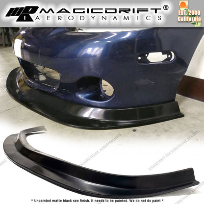 01-05 Mazda Miata MDA Track Style Front Bumper Chin Spoiler Lip