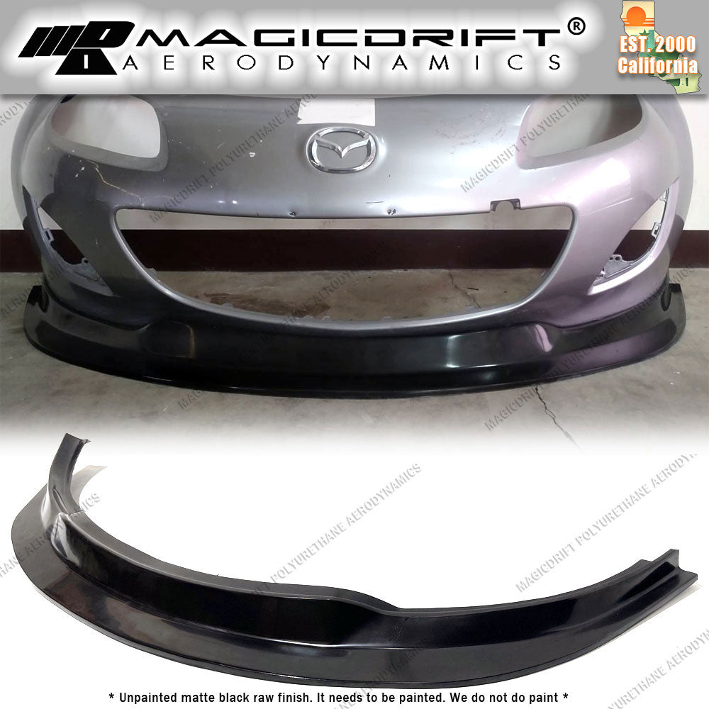 09-13 Mazda Miata MDA Style Front Bumper Chin Spoiler Lip