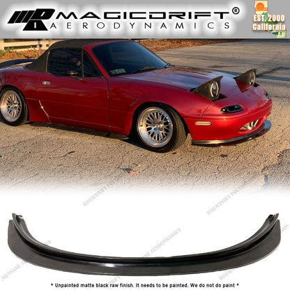 90-97 Mazda NA Miata MDA Style Front Bumper Chin Spoiler Lip