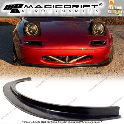 90-97 Mazda NA Miata MDA Style Front Bumper Chin Spoiler Lip