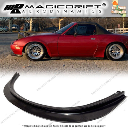 90-97 Mazda NA Miata MDA Style Front Bumper Chin Spoiler Lip